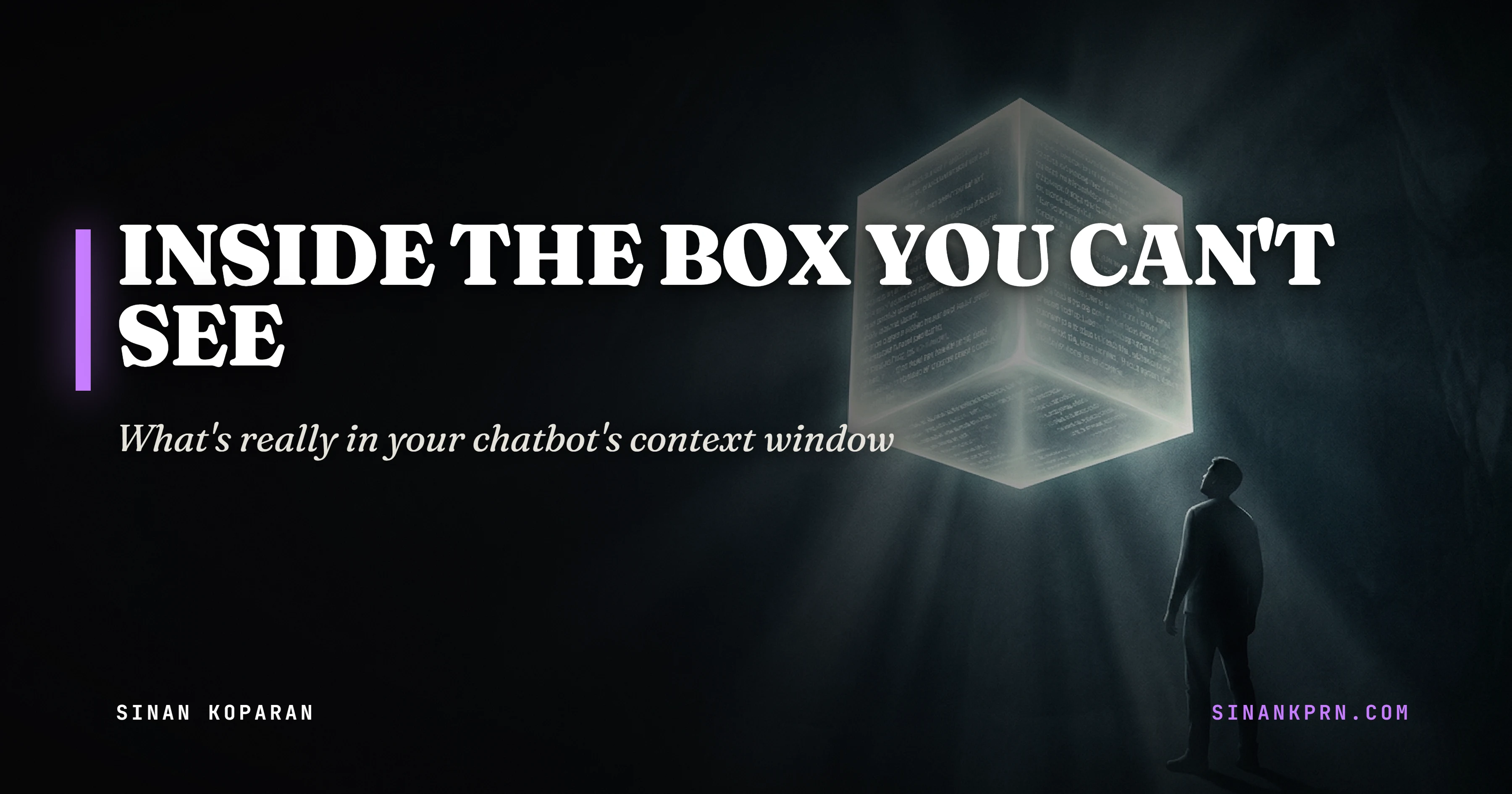 What's really in your chatbot's context window